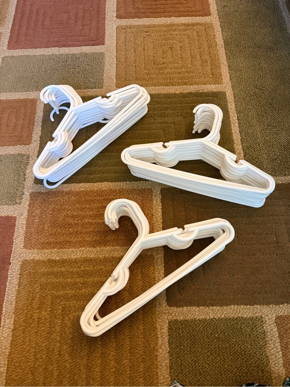 Kids Baby Toddler Plastic Hanger - Lot of 55